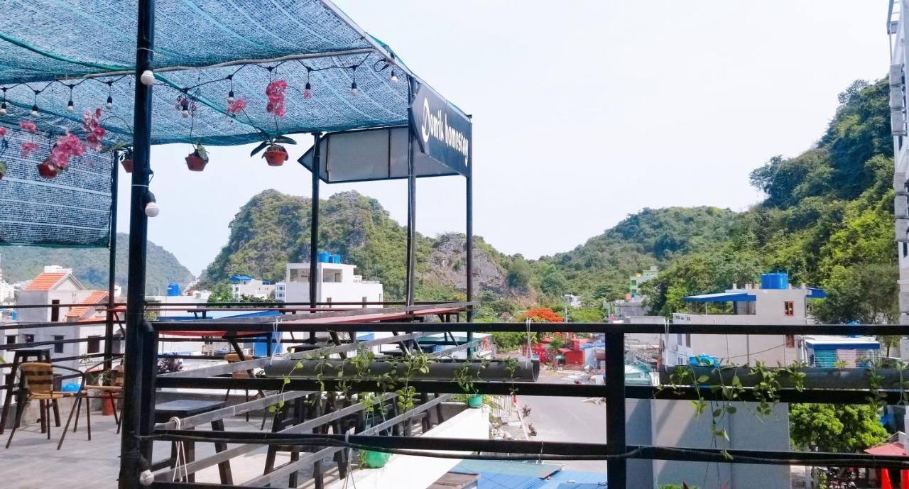 Domik Homestay - Cát Bà Dong Khe Sau Eksteriør bilde