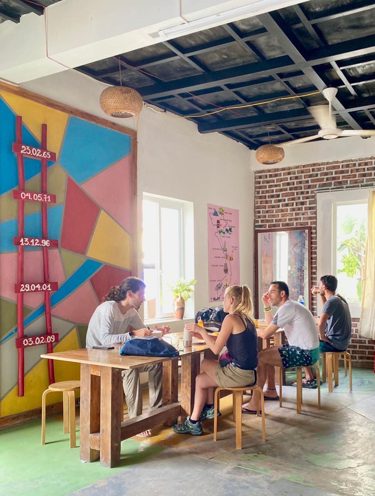 Domik Homestay - Cát Bà Dong Khe Sau Eksteriør bilde