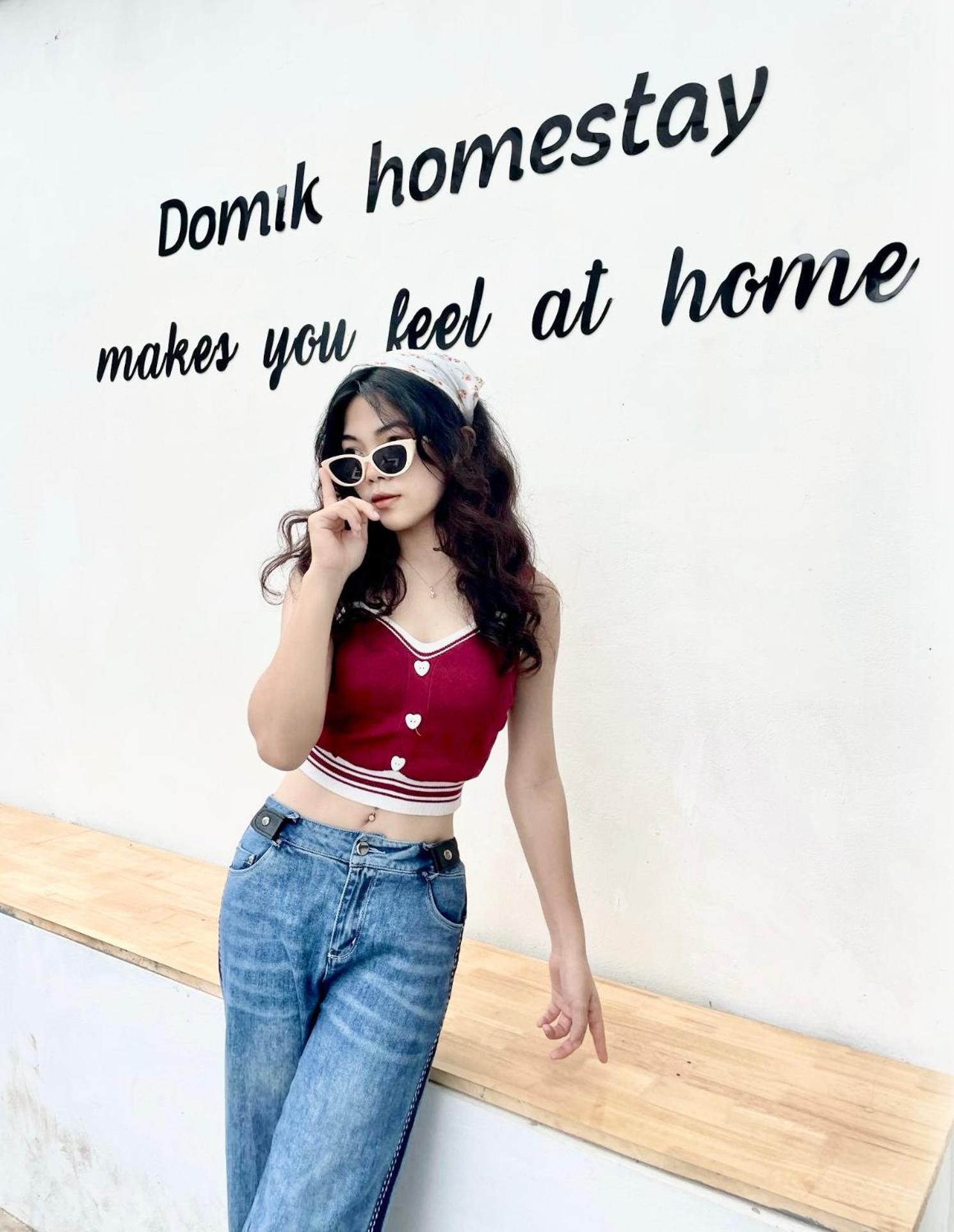 Domik Homestay - Cát Bà Dong Khe Sau Eksteriør bilde