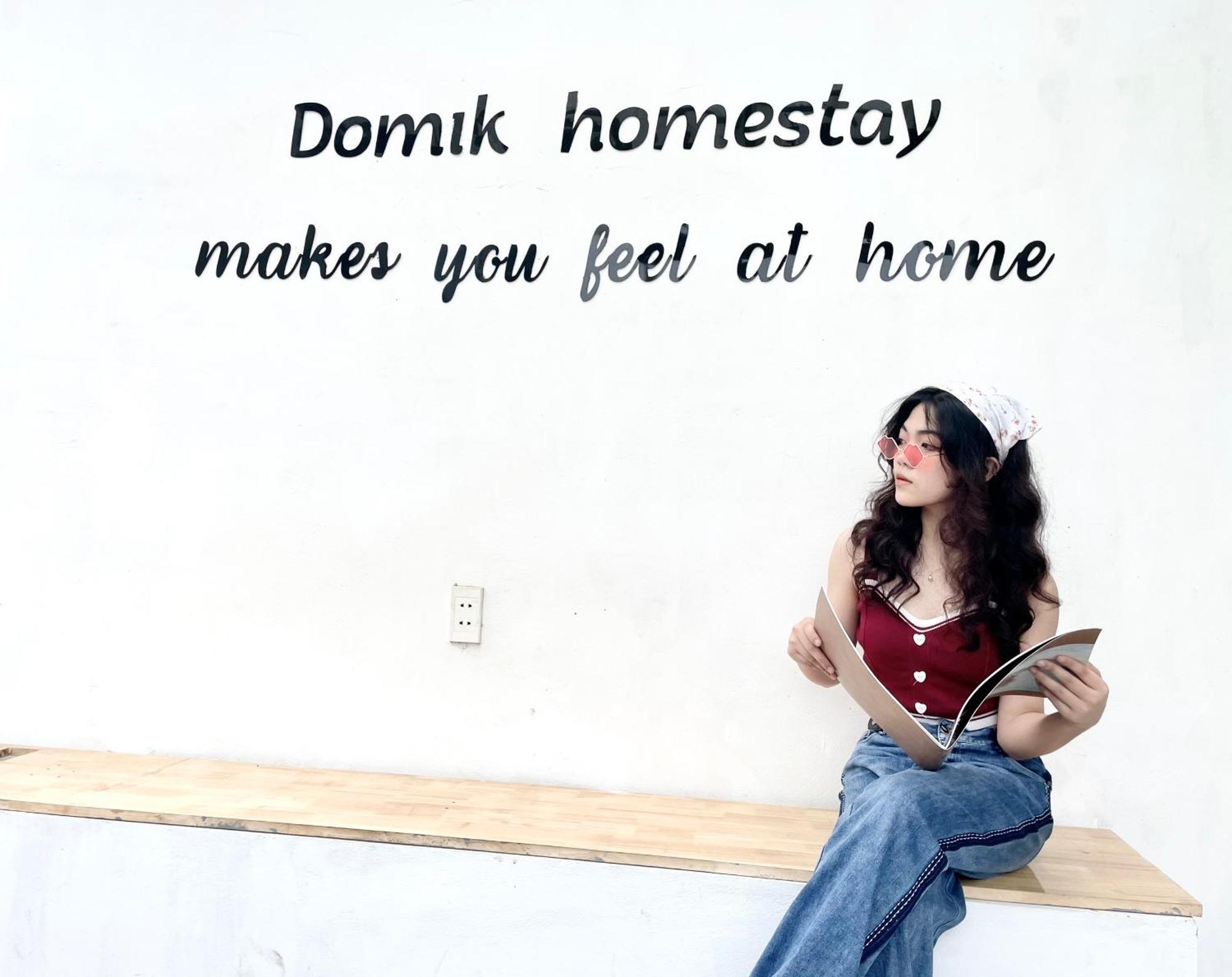 Domik Homestay - Cát Bà Dong Khe Sau Eksteriør bilde