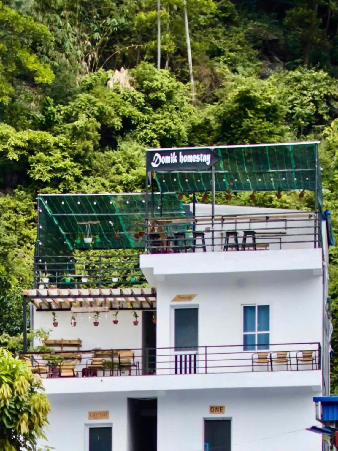Domik Homestay - Cát Bà Dong Khe Sau Eksteriør bilde