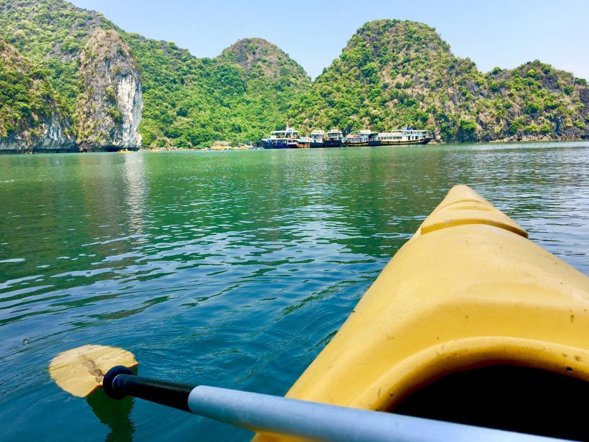 Domik Homestay - Cát Bà Dong Khe Sau Eksteriør bilde